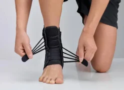 Sprunggelenkorthese b:joynz ankle brace