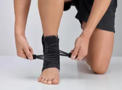 Sprunggelenkorthese b:joynz ankle brace