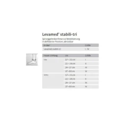 Sprunggelenkorthese medi Levamed stabili-tri