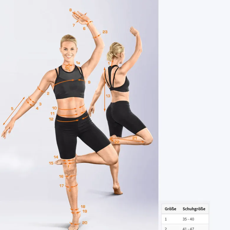 Sprunggelenkorthese SPORLASTIC Malleodyn S3