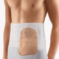 Stoma-Bandage Bort