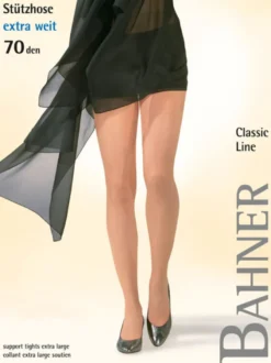 Stützstrümpfe Bahner Classic Line Stützhose 70 extraweit