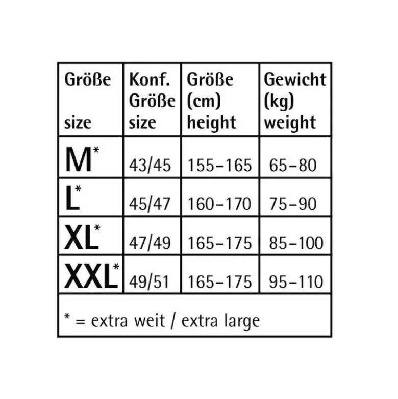 Stützstrümpfe Bahner Classic Line Stützhose 70 extraweit