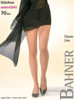 Stützstrümpfe Bahner Classic Line Stützhose 70 unverstärkt