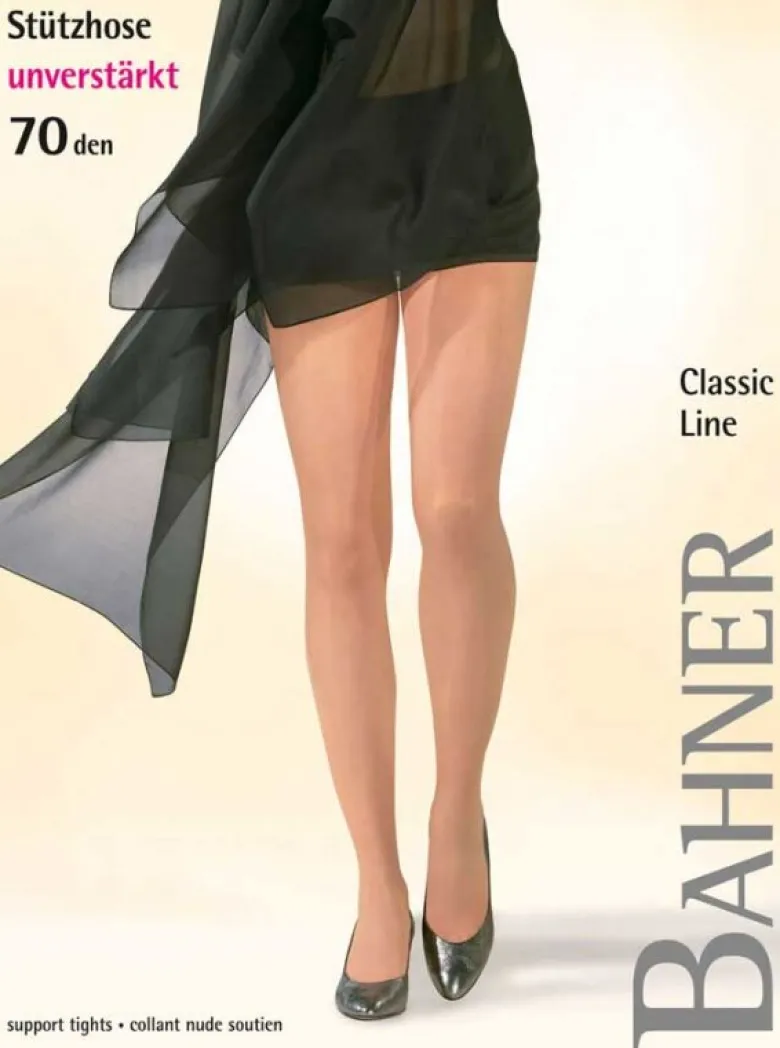 Stützstrümpfe Bahner Classic Line Stützhose 70 unverstärkt