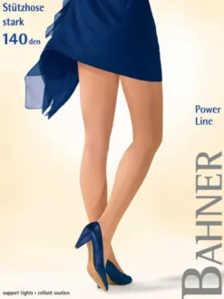 Stützstrümpfe Bahner Power Line Stützhose 140