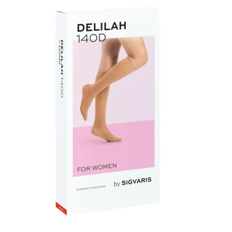 Stützstrümpfe SIGVARIS Delilah 140 Mesh
