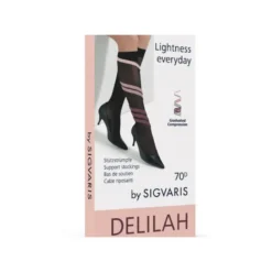 Stützstrümpfe SIGVARIS Delilah 70 Flat
