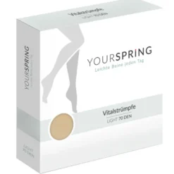 Stützstrümpfe Spring YOURSPRING light blickdicht