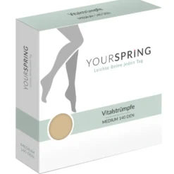 Stützstrümpfe Spring YOURSPRING medium transparent