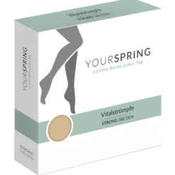 Stützstrümpfe Spring YOURSPRING strong transparent