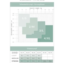 Stützstrümpfe Spring YOURSPRING strong transparent