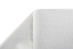suprima Bettauflage Molton einseitig Kanten geschnitten