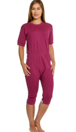 suprima CareBasic Pflegeoverall Slim kurz