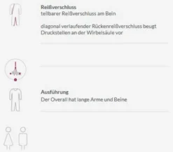 suprima Care Function Pflege Schlafanzug Motiv maritim-floral