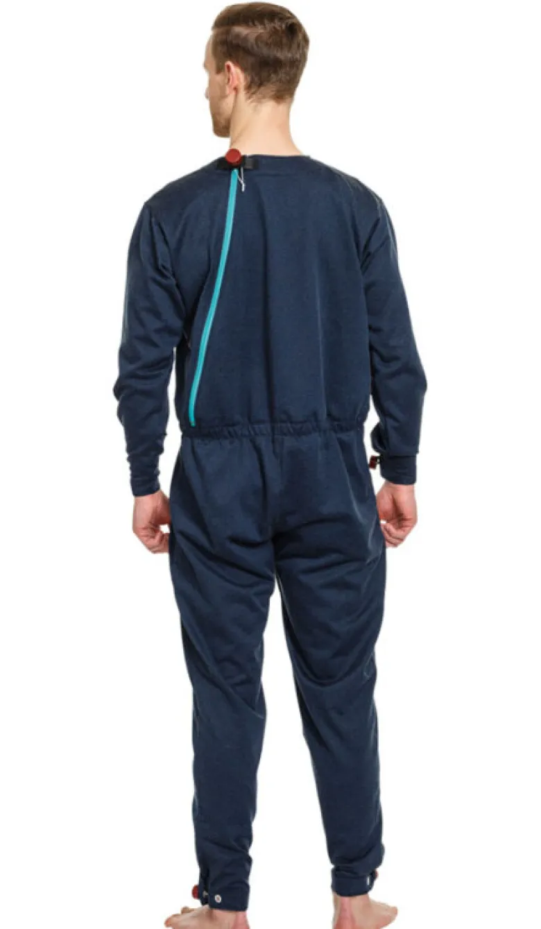 suprima CarePlus Pflegeoverall zerreißfest marine unisex