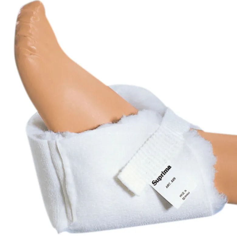 suprima Fersenschuh elastischer Klettverschluss