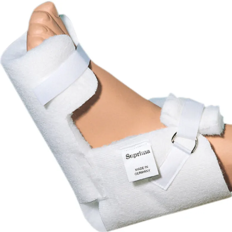 suprima Fersenschuh kompakt Ring und Klettverschluss