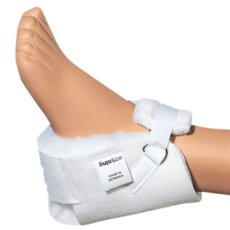 suprima Fersenschuh Ring und Klettverschluss