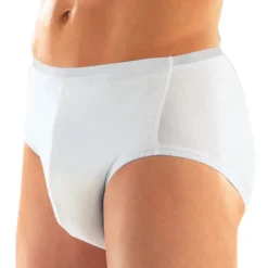 suprima Inkontinenz Baumwoll Slip Herren