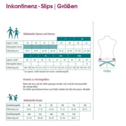 suprima Inkontinenz Bodyguard Slip Kinder ultra