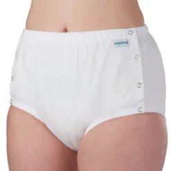 suprima Inkontinenz PU Slip knöpfbar