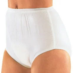suprima Inkontinenz PU Slip mit Innenfutter Schlupfform