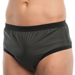 suprima Inkontinenz PU Slip Schlupfform unisex anthrazit