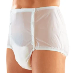 suprima Inkontinenz PVC Slip knöpfbar
