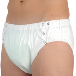 suprima Inkontinenz PVC Slip knöpfbar