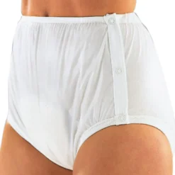 suprima Inkontinenz PVC Slip mit Innenfutter knöpfbar