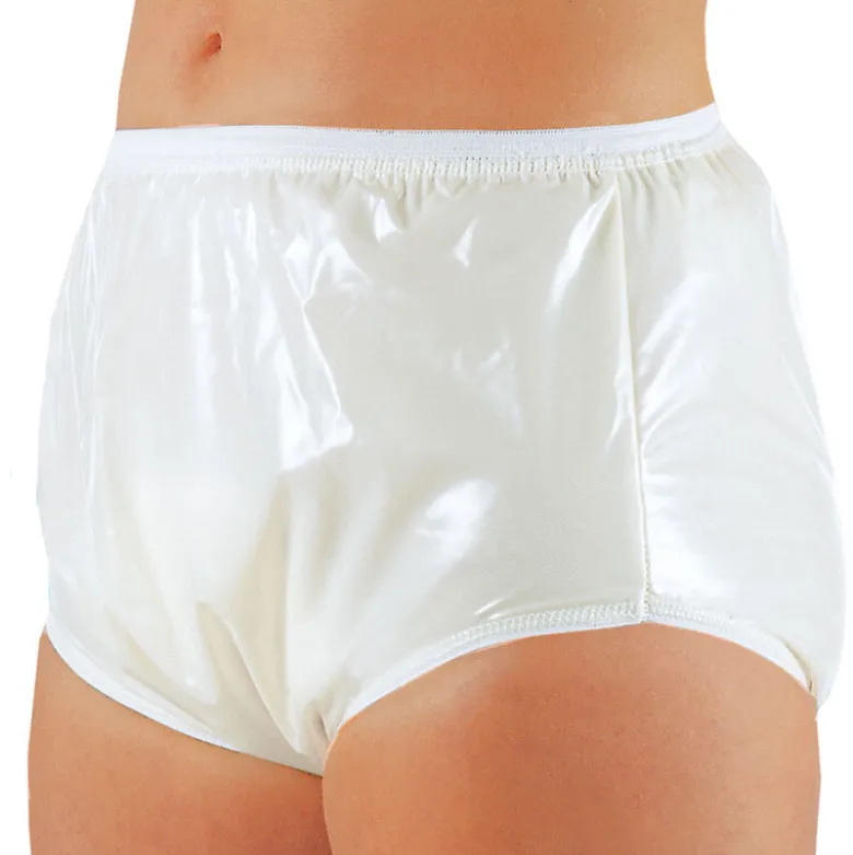 suprima Inkontinenz PVC Slip mit Innenfutter Schlupfform unisex