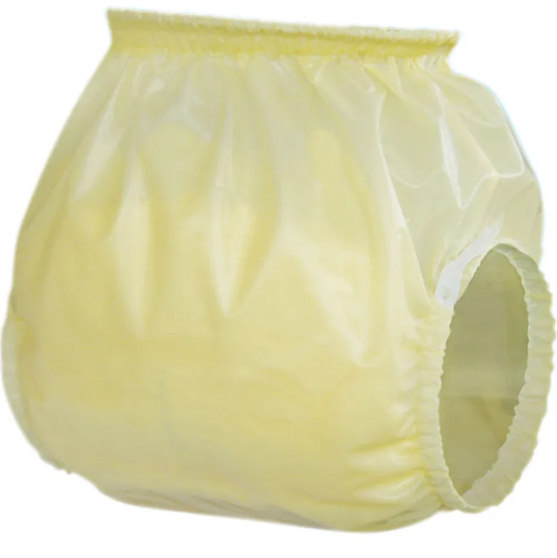suprima Inkontinenz PVC Slip Schlupfform verstellbarer Beingummi
