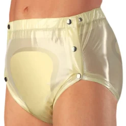 suprima Inkontinenz PVC Slip seitlich knöpfbar