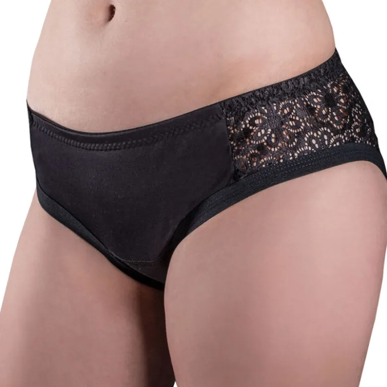 suprima Inkontinenz Slip mit Spitze VIVA! easy