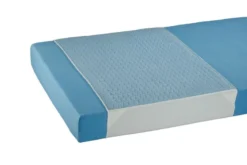suprima Mehrfach Bettauflage mit Seitenteilen blau