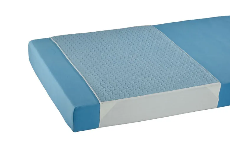 suprima Mehrfach Bettauflage mit Seitenteilen blau