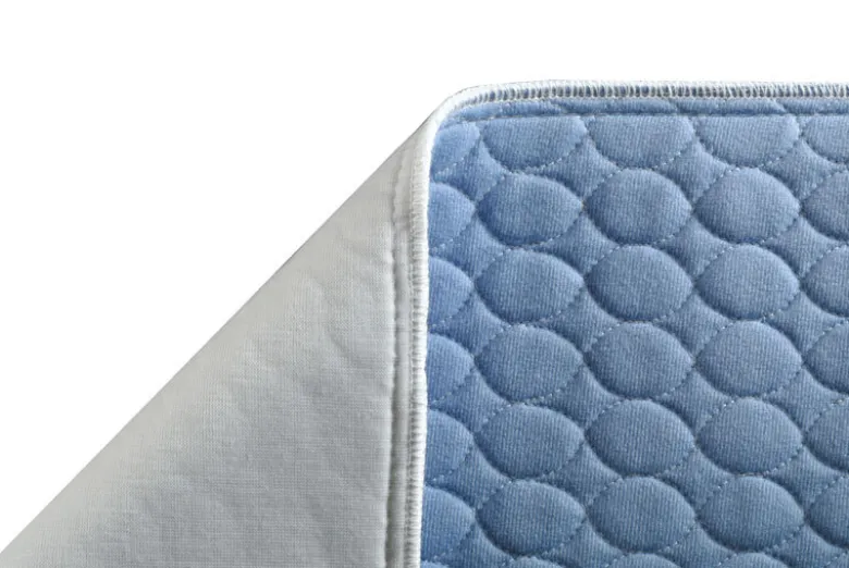 suprima Mehrfach Bettauflage mit Seitenteilen blau