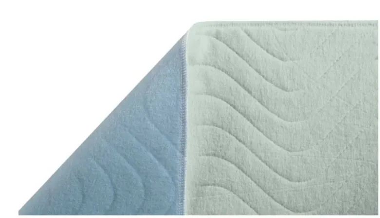 suprima Mehrfach Bettauflage Polyester Velours mit Seitenteilen