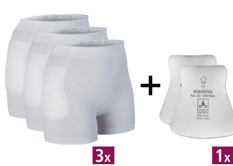 suprima Protektor Hüftschutz Set