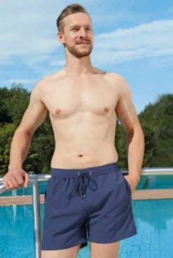 suprima Schwimmshorts Herren mit integriertem Sicherheitsslip