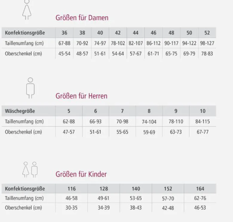 suprima Set Badeanzug und Sicherheitsslip