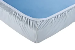 suprima Spannbetttuch PVC 70 x 140 x 15 cm