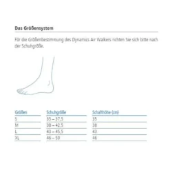 Unterschenkelfußorthese ofa Dynamics Air Walker