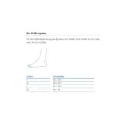 Unterschenkelfußorthese ofa Dynamics Air Walker Short
