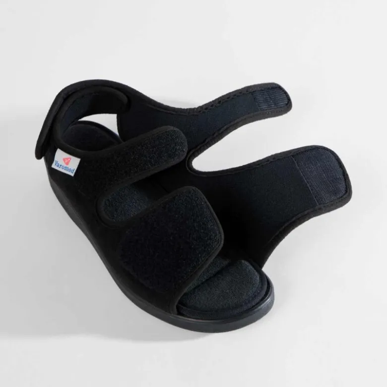 Varomed Verbandschuh Lugano Klettsandale