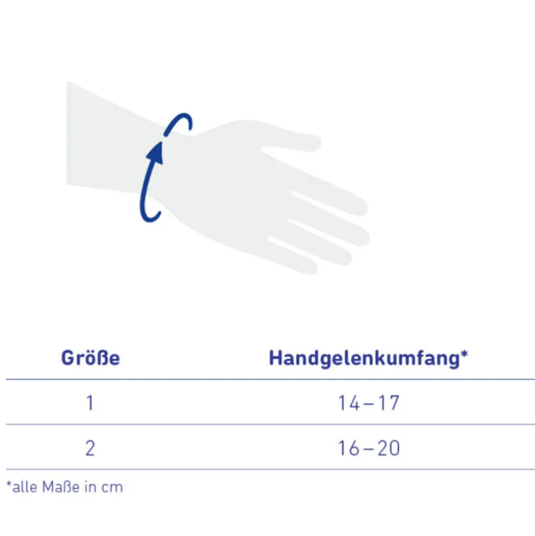 Zubehör Bauerfeind RhizoLoc OA Daumen-Wickelgurte
