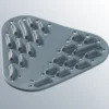Zubehör medi Lumbamed Plus Vario-Flex-Pelotte magenta